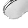 1pc Stainless Steel Kidney Shaped Curved Tray Medical Dental Surgical Use