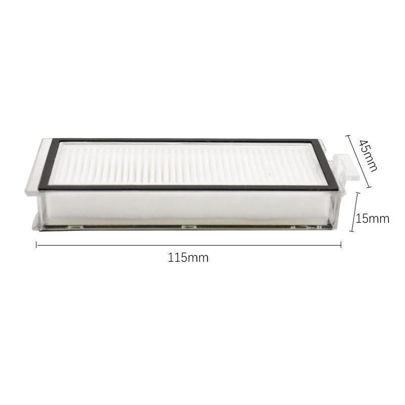 Compatible Accessories for Roborock T8: Q7+ Q7 MAX+ Filter, Dust Bag, Mop, Main Brush, Side Brush