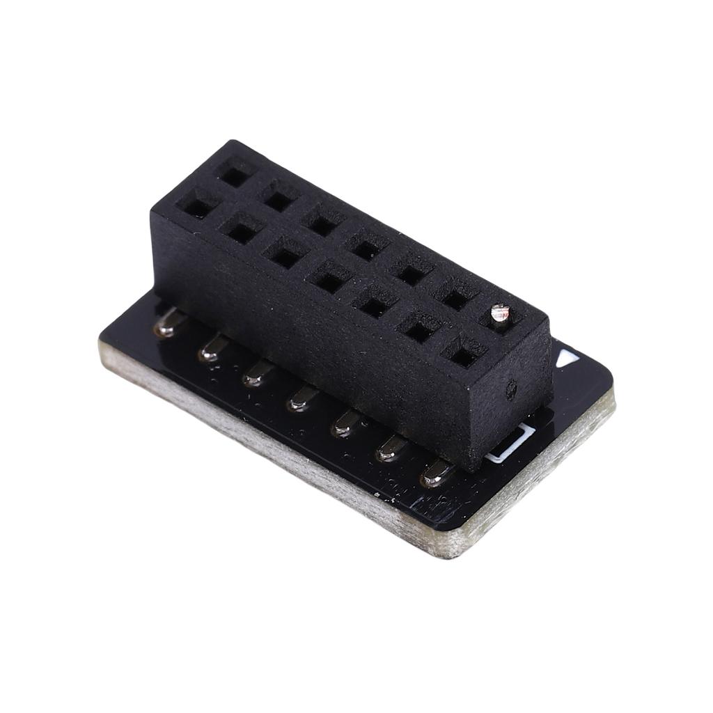 TPM 2.0 Module Replacement for ASRock Motherboard SPI 14Pin Encryption Security Module with Infineon SLB9670 for Win 11