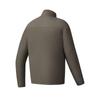 FILA Jackets Unisex Planet Cup Umber BN Stand Collar Moderate Straight Fit A51U541502F-BN