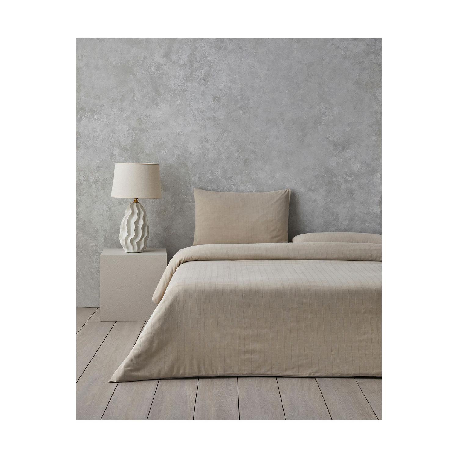 

Diamond Double Duvet Cover Set Beige білий