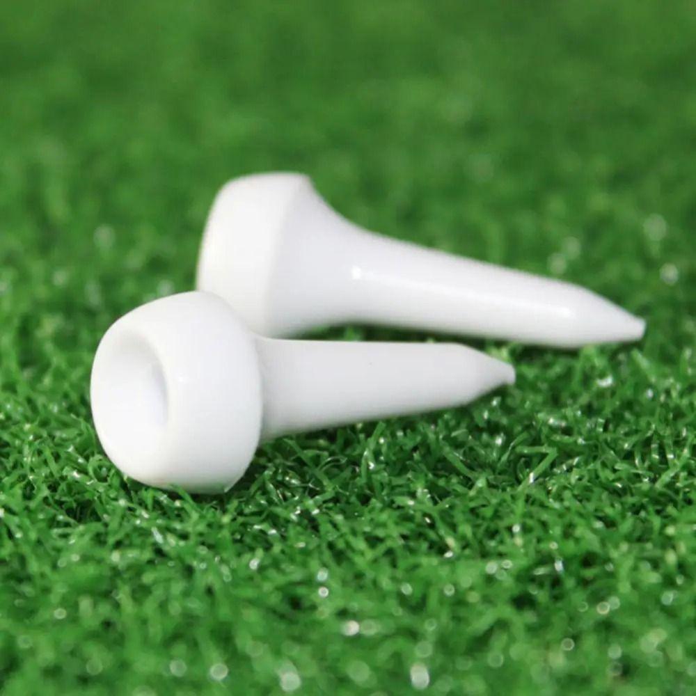 50pcs Multi-Color Mushroom Ball Nail Precise Swing Golf Tee Golf Ball Pegs  Golf Practice