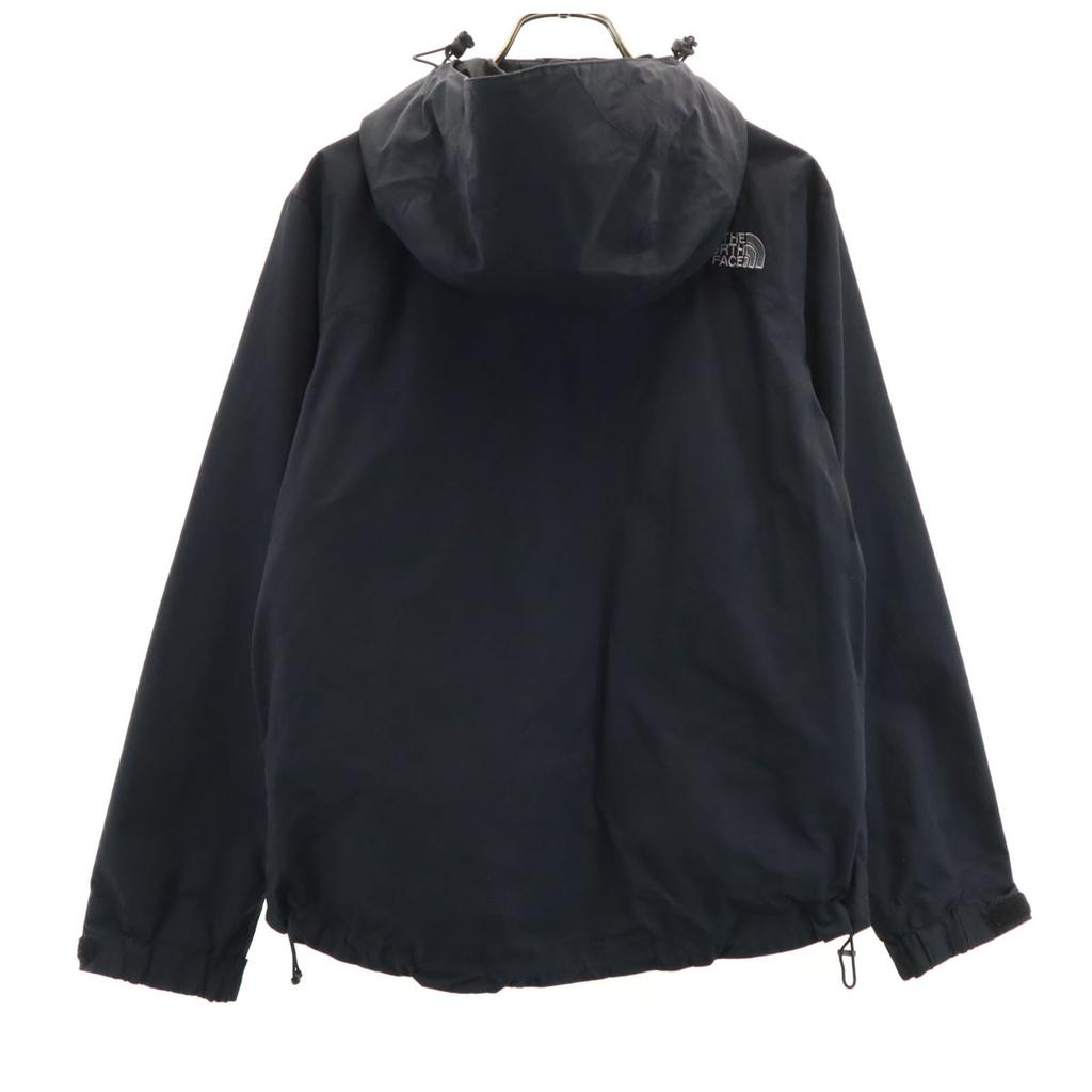 The North Face Scoop Jacket M Navy NPW15013 Outdoor Mesh Lining Women Used