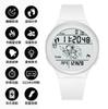 Astronaut Black Technology Electronic Watch Boys And Girls Middle School Students Trend Junior High School Primary School Students Children