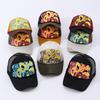 Alphabet Piano Printed Sun Hat Male And Female Couples Net Hat Truck Hat Versatile Breathable Baseball Cap