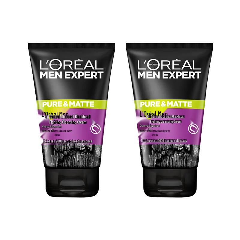 L'Oréal Men's Expert Facial Cleansers
