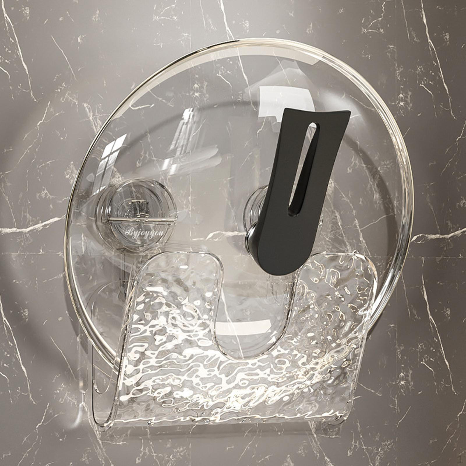 

Держатель для крышки кухонного шкафа - инновационное решение для хранения вещей на дверцах шкафов Clear