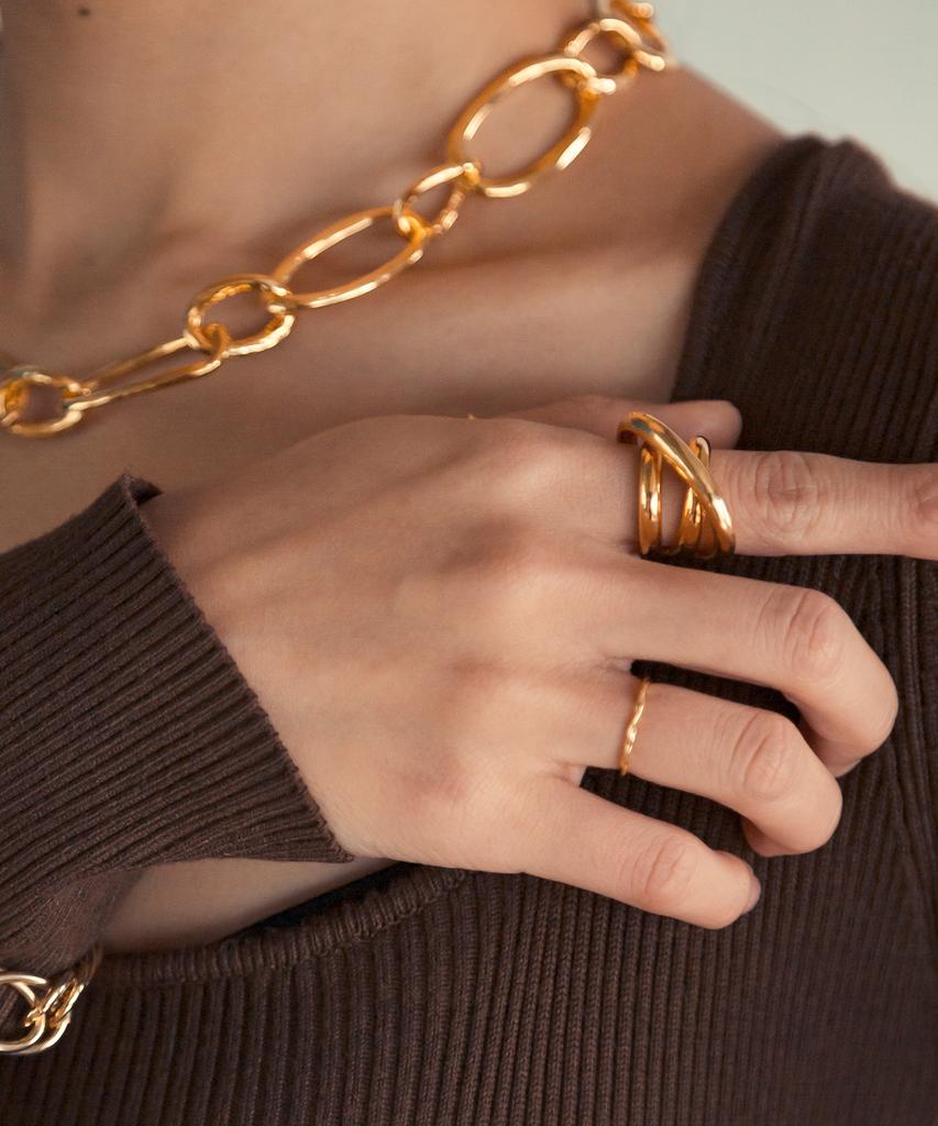 Findelise Double Gold Ring