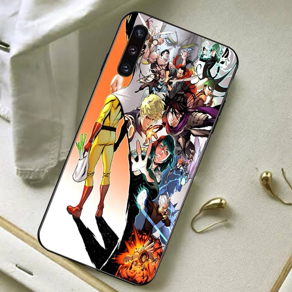 One P-Punch Man Saitama Phone Case For Redmi Note 4 X 5 A 6 7 8 T 9 9S 10 11 11S 11Epro Poco M3 Pro