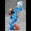 MegaHouse One Piece KxMAXIMUM Sanji, Pirate Portrait Collector's Figure Kxmax Sanji