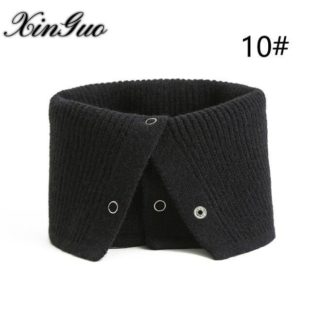 

Зимний шарф, модный женский шарф на шею, снуд унисекс, женский теплый женский однотонный меховой шарф с геометрическим рисунком Bufanda 44X25CM