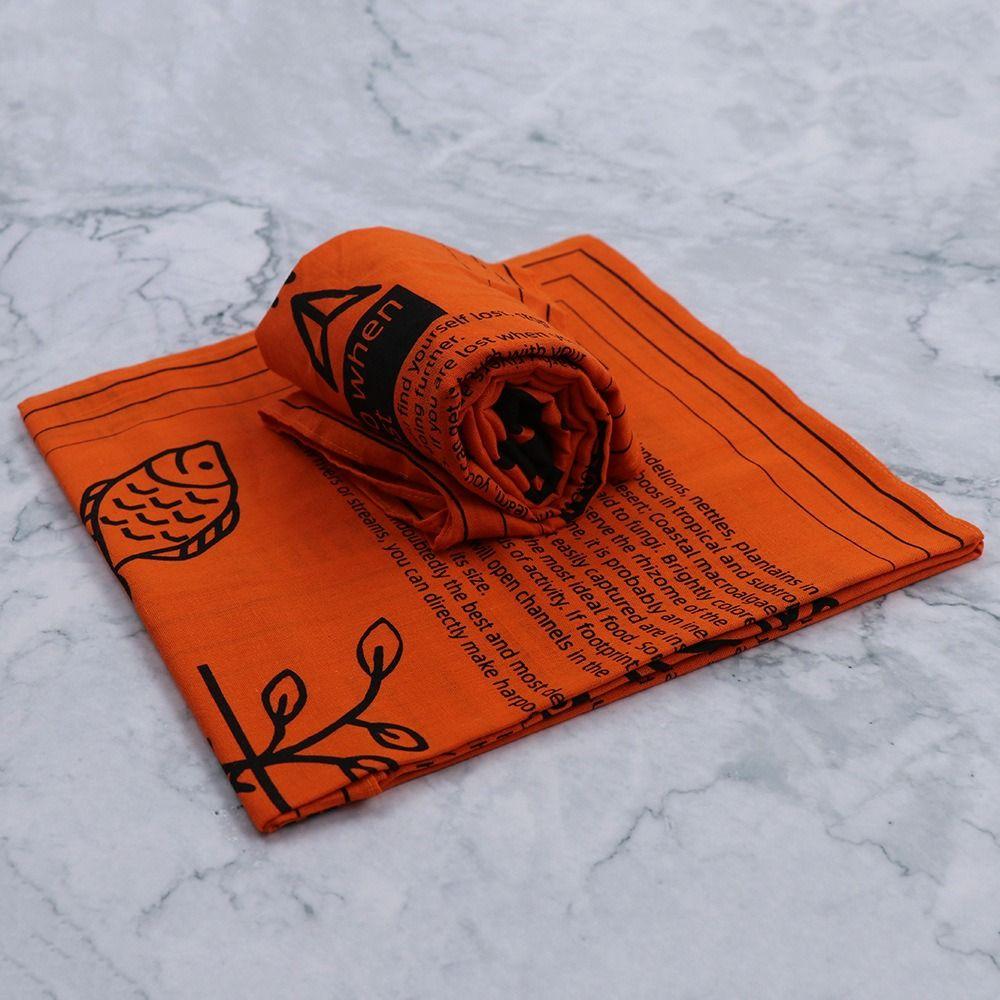 Survival Guide Survival Scarf Square Hiking Scarves Sunscreen Camping Bandana Outdoor Sports