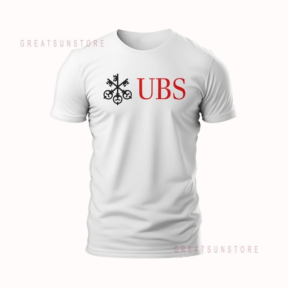 UBS Investment Banking Logo funny t-shirt  Size S-5XL USA Unisex T-Shirt XXXL