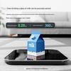 Rechargeable Durable Bathroom Scale: Smart Electronic Body Fat Scale for Women