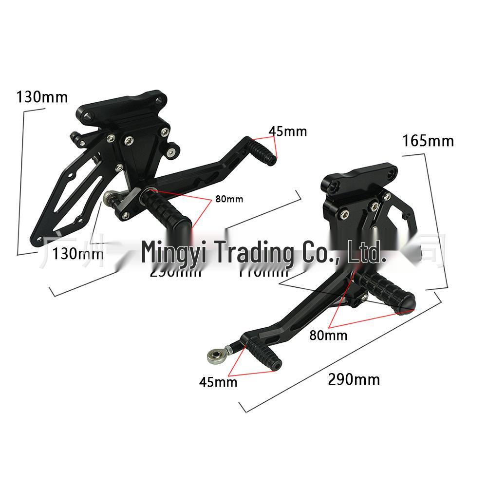 BMW G310R 2017-2019 Raised Foot Peg Assembly