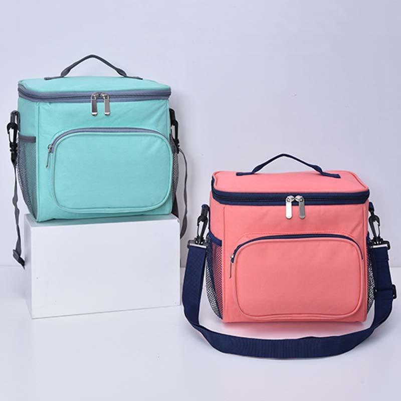 Portable Insulated Thermal Cooler Bag Lunch Picnic Bento Bag