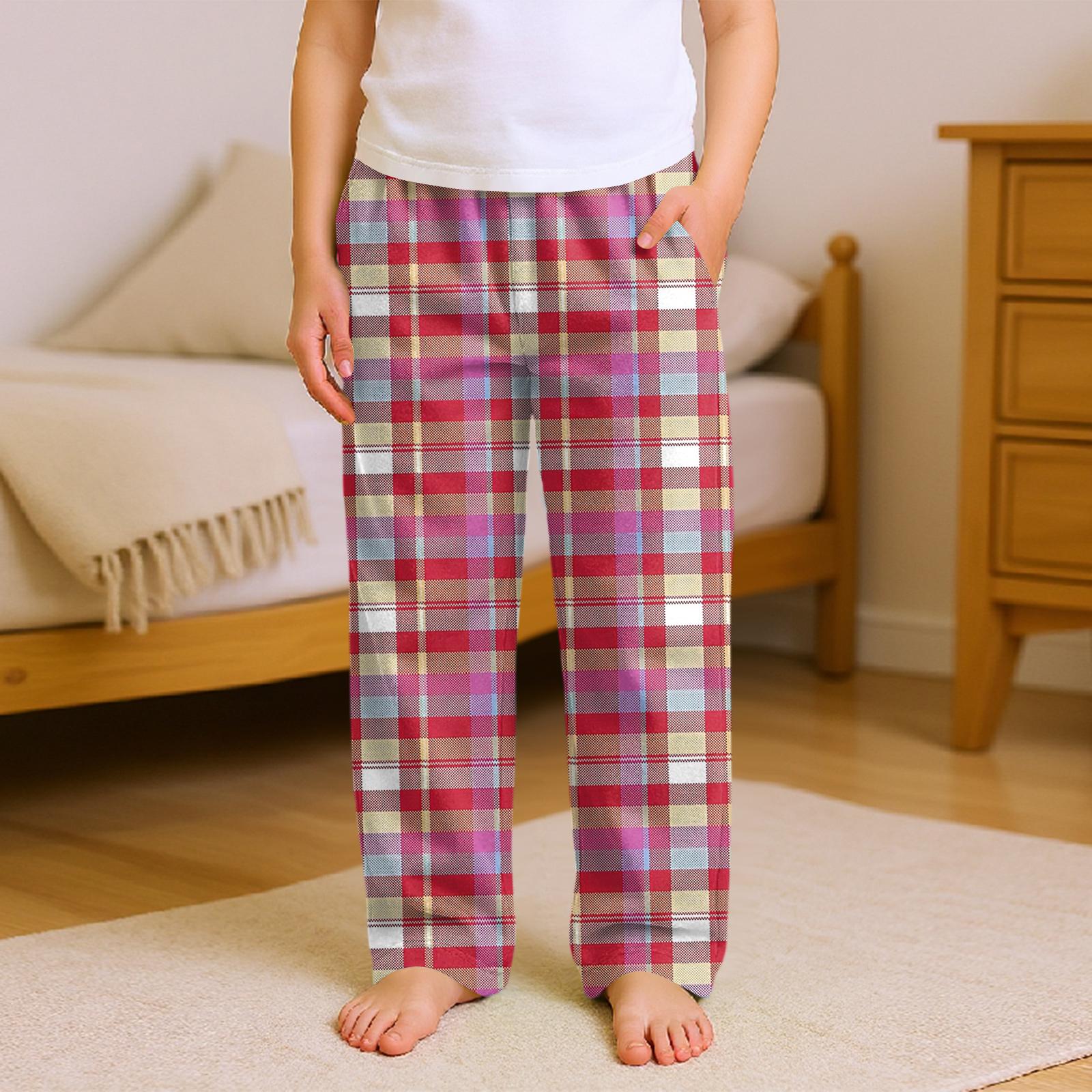 Fashionable Children s Versatile Color Pocket Casual Pants 110