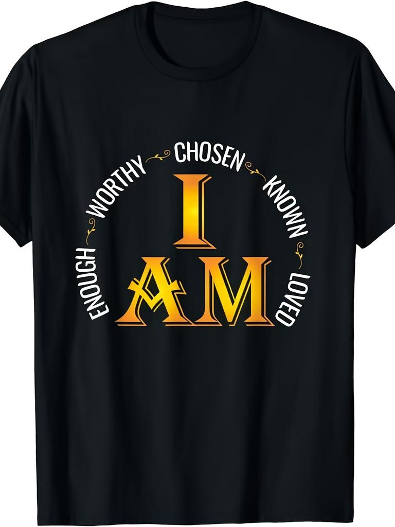 I Am Chosen Enough Worthy Known Loved Christian Religous T-ShirtSame style for m