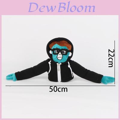 Legendary Lemming Gorilla Tag Plush Doll For Kids Soft Animal Cartoon Gift