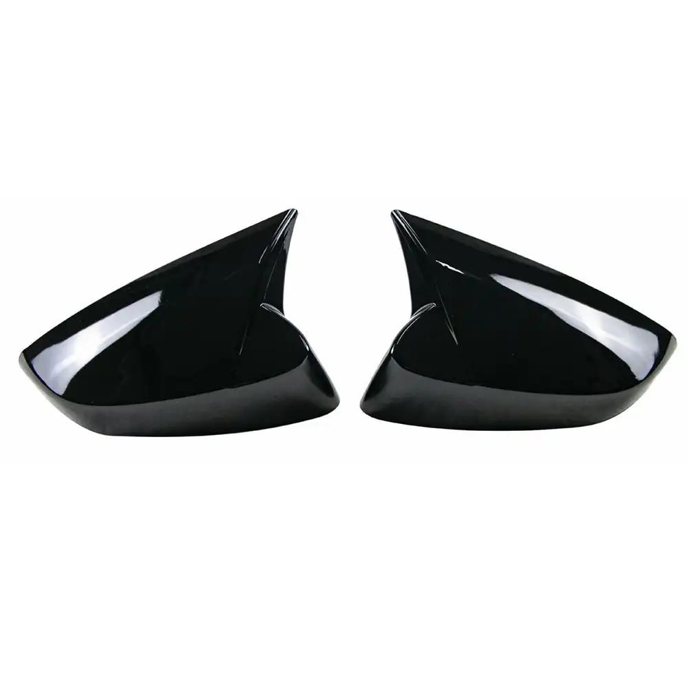 

Новые 2 шт. автомобильные боковые крышки заднего вида, наклейки на крылья, боковые зеркала, крышки для Toyota 86/Subaru BRZ 2012-2020, аксессуары чёрный