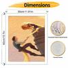 Disney Tangled Rapunzel Paint By Number Kit Number Drawing Canvas DIY Picture Home Decor Disney Princess Oil Painting Wall Art Decor