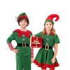 Children and Adults Christmas Elf Costumes Santa Claus Costume Sets Halloween Cosplay Products