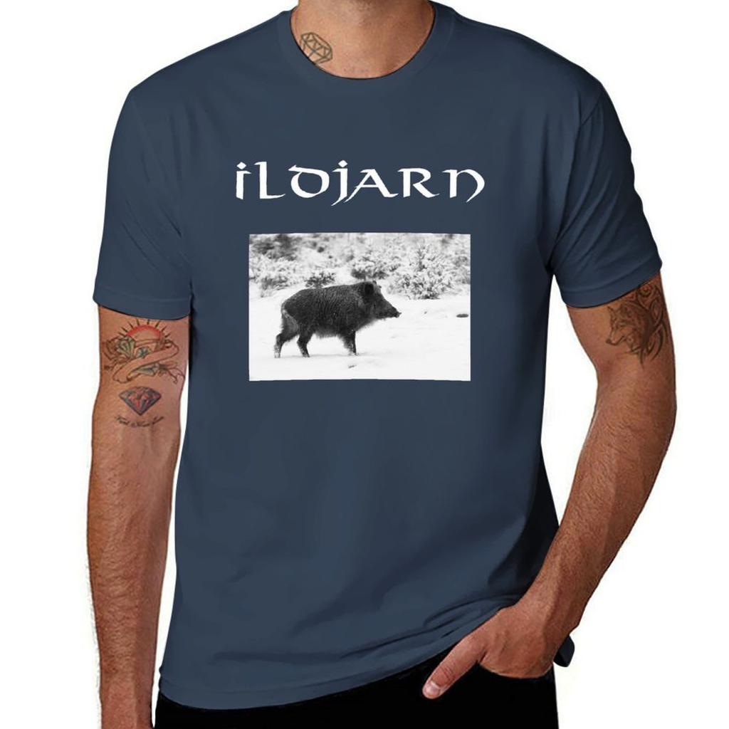 Ildjarn Nidhogg Svatfrad Darkthrone Tshirt Holiday All Match Tshirt