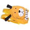 Kids Double Strap Shoulder Bag Purse Cute Dog Shape Spine Protection Toddler Backpack Yellow Free