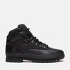 Timberland Euro Hiker Mid Blackout Full Size Men's Boots, Grain, 7.5/25.5cm (TB0A6DYHEL21)