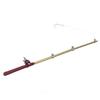 Dollhouse Fishing Rod 1:12 Retro Beautiful Vivid Mini Dollhouse Fishing Rod Doll House Decor for