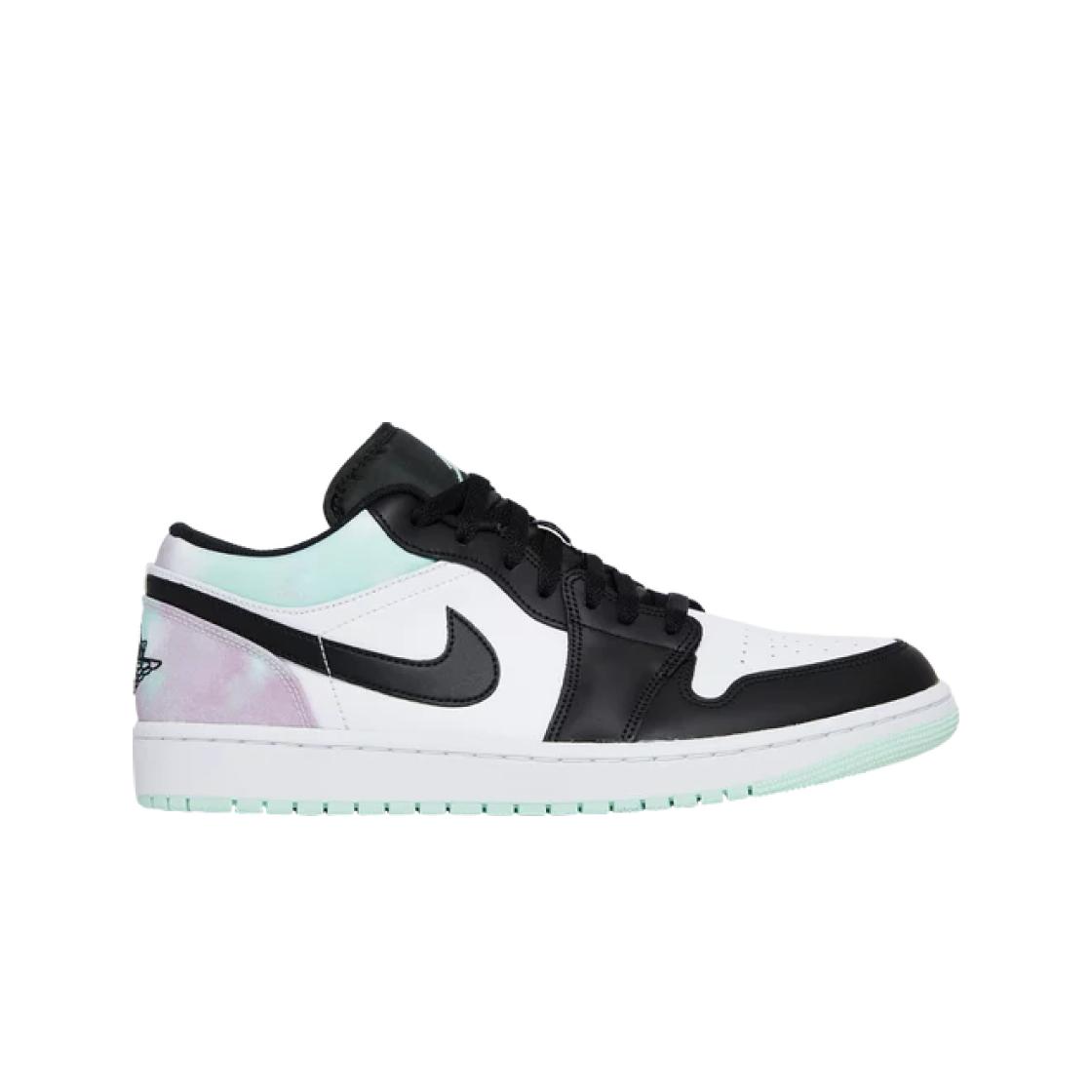 

Мужские кроссовки Jordan 1 Low SE White Black Tie Dye DM1199-100