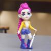 6pcs/set Anime Kpop Devil Hunter Figure Model Toy Rumi Zoey Mira Desk Decoration Collection Figures Model Toy For Kid Gift