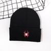 Spider Animal Inspired Embroidered Knit Hat For And Street Fashion Enthusiasts