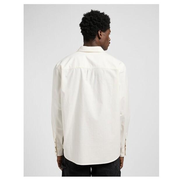 Рубашка Lee NO POCKET BUTTON DOWN