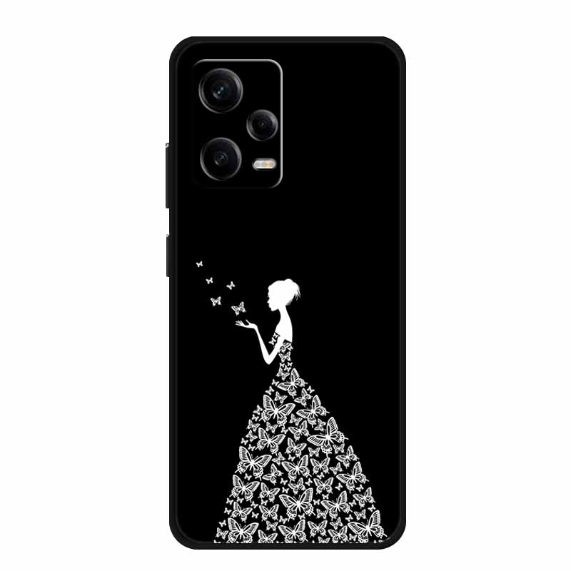 For Xiaomi Poco X5 5G Case Fashion Cool Soft TPU Phone Cover For Xiaomi Poco X5 Pro Funda POCOX5 X 5 X5Pro 2023 Shockproof Bags