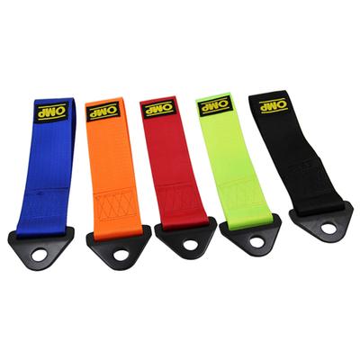 1 Pc 5 Colors 26CM High-Strength Nylon Tow Strap Universal Racing Front Rear Bumper Tow Ropes Trailer Belt with Nut Accessories