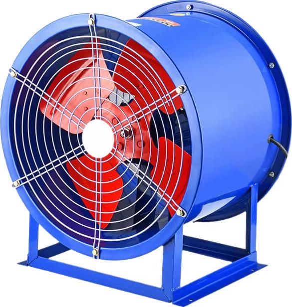 

SF Low-Noise Fixed-Axis Flow Fan for Warehouse, Machine Shop, Plant, and School Ventilation 2.5-4