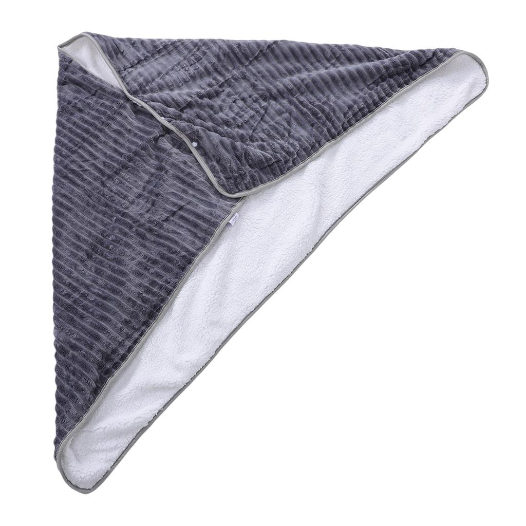 Portable Heated Shawl Large Size Multifunctional USB Cordless Electric Poncho Wrap Blanket