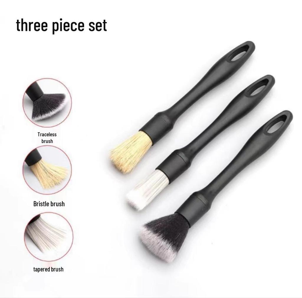 Car Interior Soft Bristle Detail Brush for Vents, Crevices & Edges