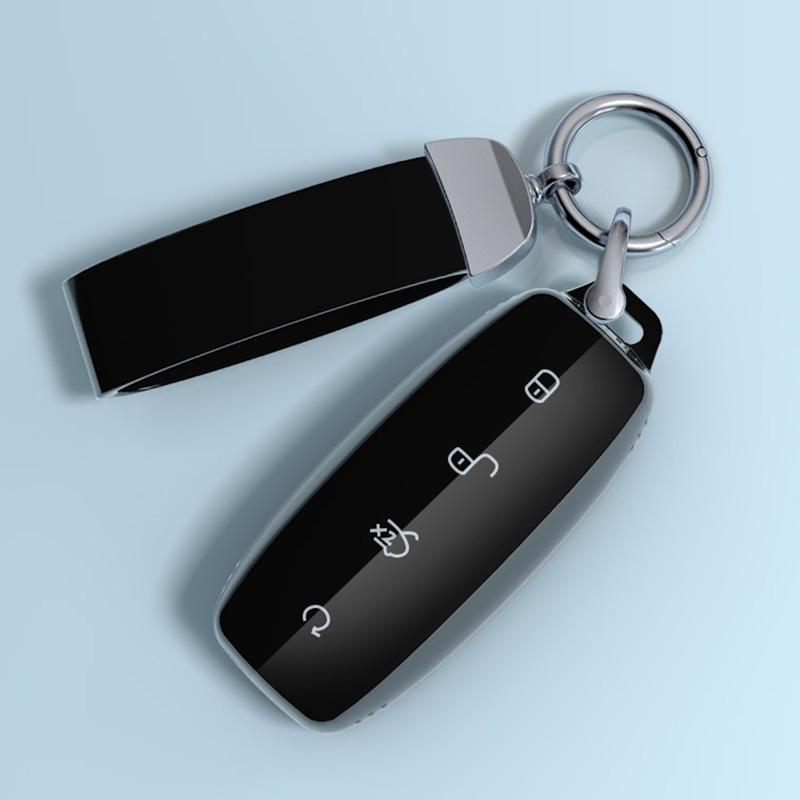 Denza D9 Key Case for 2023 Model N7/N8: Premium Shell Buckle DM-i, Unisex Interior Car Accessory