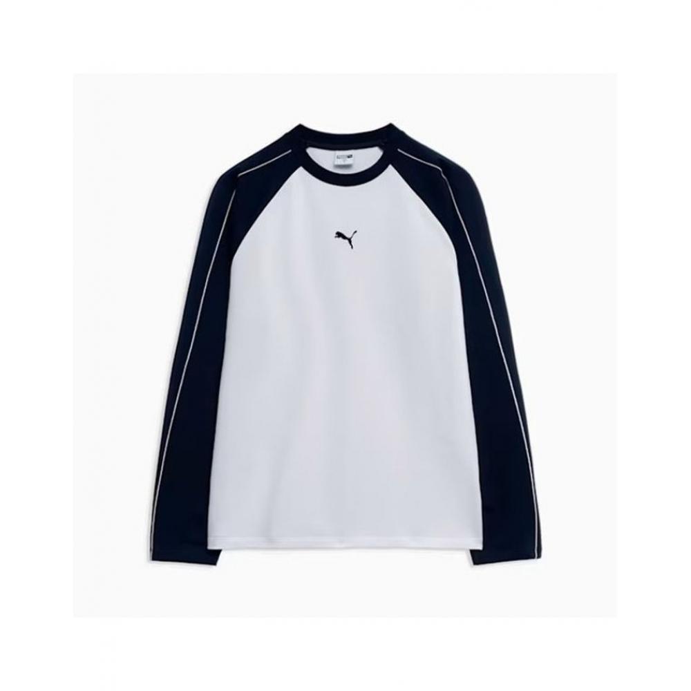 

Puma Мужская футболка с длинным рукавом Uni T7 2k blacks/L