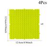 4pcs 16x16Dots Unlimit Splicing Constructing Block Base Plate DIY Classcial Bricks Baseplates Assembled Construction Entertaining Playthings