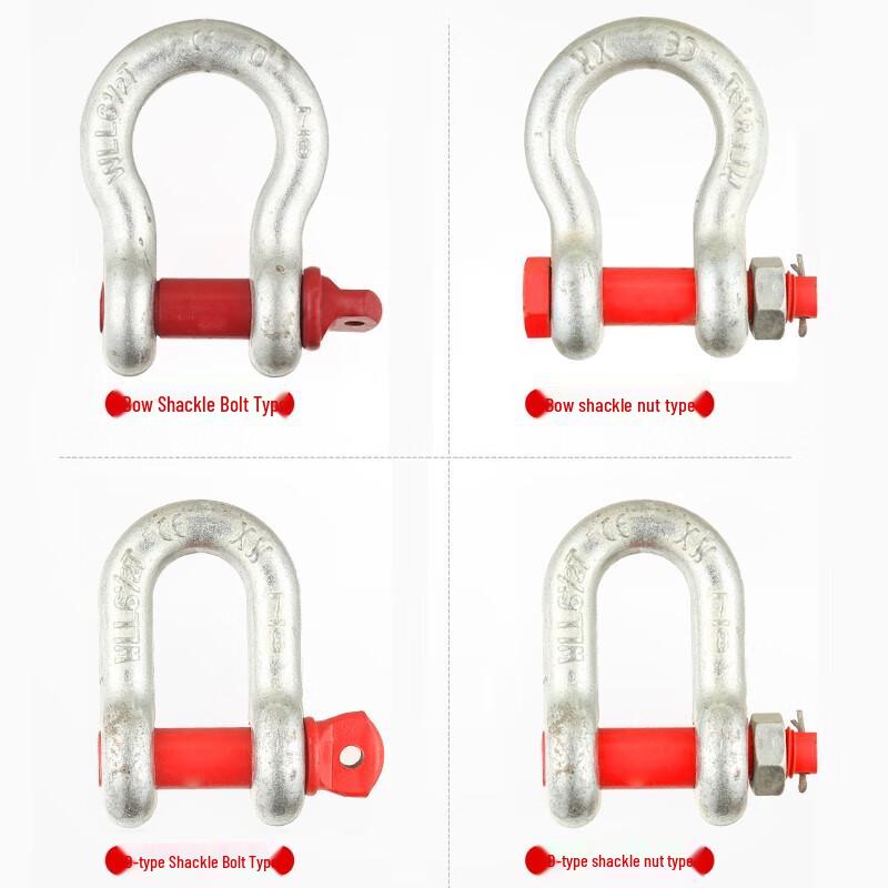 Heavy-Duty Industrial Lifting Shackles