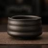 Smooth Matcha Bowl Ceramic Tea Salad Soup Bowl Traditional Tea-Making Tool  for Tea Set Accessories