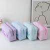 Crossborder Style Embroidered Makeup Case With Lightweight Polyester Material For Portable Travel And Storage