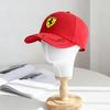 Men Women Car Logo Embroidered Baseball Cap Classic Racing Sports Peaked Hat For Ferrari 488 Roma F8 SF9018121360 F4301575M TG8