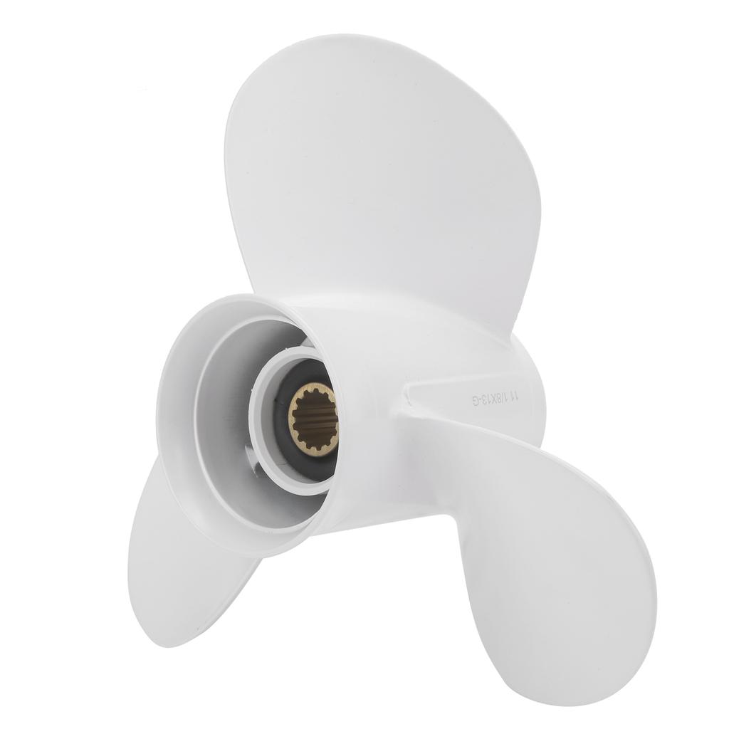 Marine 11‑1 8 X 13‑G 69W‑45945‑00‑EL Boat Motor Aluminum Alloy Propeller for Yamaha Outboard Engine