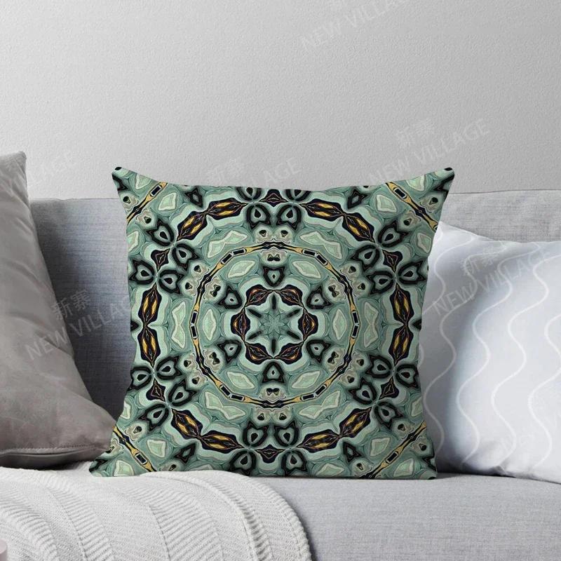 Fall Home Decor Autumn Living Room Throw Pillow Cover Sofa Boho Cushion Cover Morocco