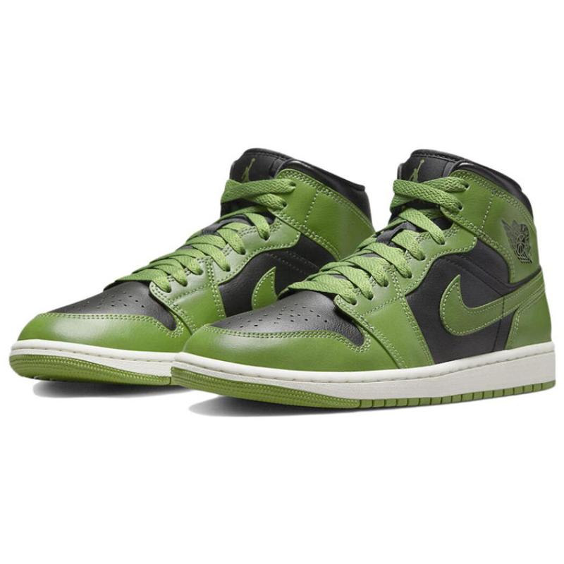 Air Jordan 1 Mid 'Altitude Green' Feminino Jordan BQ6472-031