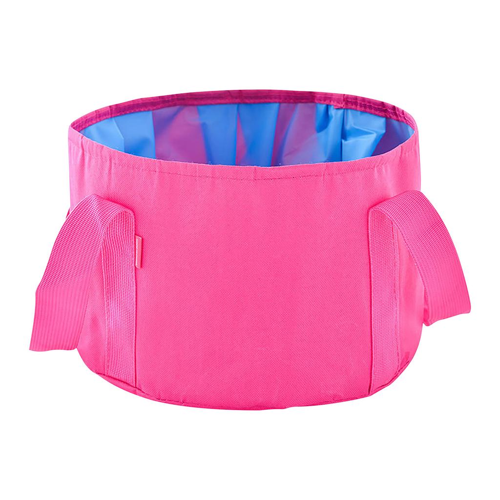 Foldable Water Basin Foot Soak Bucket Foot soak Bag Multifunctional Bucket Foldable portable footbath Nice a must-have for travel for Home